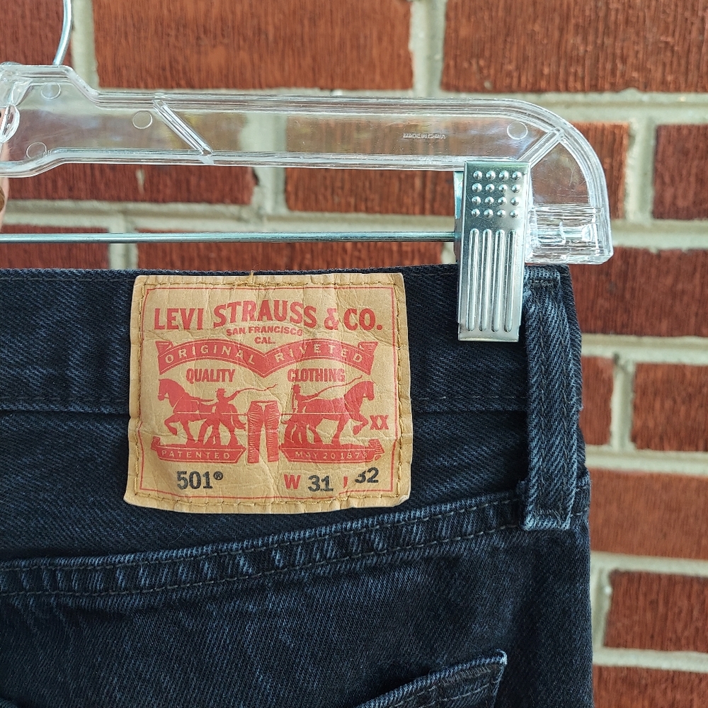 Black Levi 501 W31 x L32
